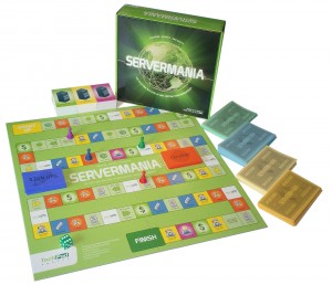 ServerMania Game board